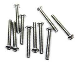 ACORN 0116-012-001 PHILLIPS ROUND HEAD SCREWS SS PK 10