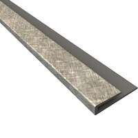 ACOUSTIC CEILING PRODUCTS 92321 18 EDGE J-TRIM SILVER
