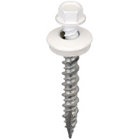 ACORN INTERNATIONAL SW-MW15BW250 SCRW MTL BLDG M-W BRTWHT 9X1.5