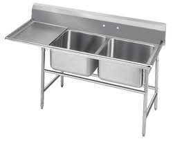 ADVANCE TABCO 9-2-36-24L REGALINE SINK,RECT,16"X20"X12"