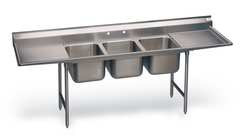 ADVANCE TABCO 9-43-72-24RL REGALINE SINK,SQUARE,24"X24"X12"