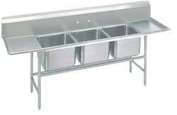 ADVANCE TABCO 9-83-60-24RL REGALINE SINK,RECT,20"X28"X12"