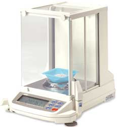 A&D WEIGHING GR-300 ANALYTICAL SEMI MICRO BALANCE,310G CAP.