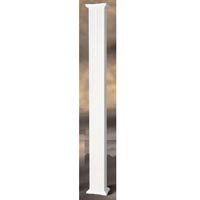 AFCO INDUSTRIES 80608 8INX8FT SQ WHITE ALUM COLUMN