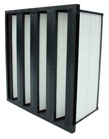 AIR HANDLER 11Z798 V-BANK AIR FILTER 20X20X12 MERV 14