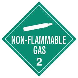 LABELMASTER Z-PVN-19TZ80 PLACARD 10-3/4INHX10-3/4INW VINYL