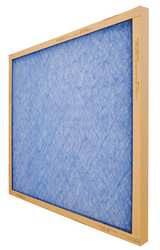 AIR HANDLER 5W982 AIR FILTER 12X30-5/8X1 IN FIBERGLASS