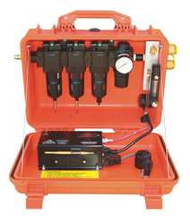 AIR SYSTEMS INTERNATIONAL BB30-CO 30 CFM PORTABLE SAR FILTRATION PANEL