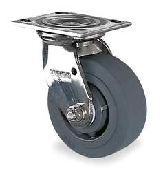 ALBION 16XS04201SG SWIVEL PLATE CASTER 350 LB 4 IN DIA