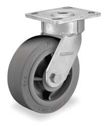 ALBION 18XS04228RG RIGID PLATE CASTER 350 LB 4 IN DIA