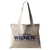 Scott Wiener Canvas Tote - Available in Navy and Natural