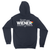 Scott Wiener Zipper Hoodie - Available in Navy and Black