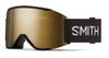 Black w/ Chromapop Sun Black Gold Mirror - Smith Squad MAG Goggles