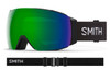 Black w/ Chromapop Sun Green Mirror - Smith IO MAG Goggles