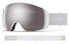 White Vapor w/ Chromapop Sun Platinum Mirror - Smith 4D MAG Goggles
