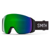 Black w/ Chromapop Sun Green Mirror - Smith 4D MAG Goggles