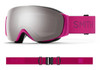 Fuscia w/ Chromapop Sun Platinum Mirror - Smith IO MAG S  Goggle