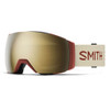 Terra Slash w/Chromapop Sun Black Gold Mirror - Smith IO MAG XL Goggles