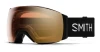 Black w/ Chromapop Photochromic Gold Mirror - Smith IO MAG XL Goggles