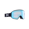 Black w/Perceive Variable Blue - Anon M4 Cylindrical Snow Goggles