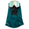 Deep Emerald w/Perceive Variable Blue - Anon M4 Cylindrical Snow Goggles
