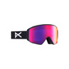 Black w/Perceive Sunny Red - Anon M4 Cylindrical Snow Goggles