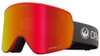 Volcano w/Lumalens Red Ion - Dragon NFX2  Snow Goggles