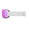 Giro Eave White Flake Goggle Vivid Pink + Vivid Infrared