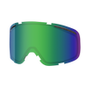 Green Sol-X Mirror - Smith Vogue Replacement Lenses