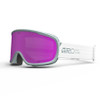 Stacked White w/ Amber Pink - Giro Roam Snow Goggle