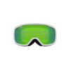 Giro Roam White Wordmark Snow Goggles Loden Green