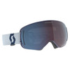 Dark Blue/Light Grey - Enhancer Blue Chrome - Scott LCG EVO Snow Goggle