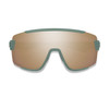 Matte Alpine Green w/ChromaPop Rose Gold Mirror Lens - Smith Wildcat Sunglasses