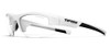 Matte White w/ Black / Clear - Tifosi Shutout Sunglasses