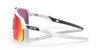 Matte White w/ Prizm Road - Oakley Sutro Lite Sunglasses
