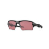 Oakley Flak 2.0 XL Sunglasses - Matte Black w/ Prizm Dark Golf