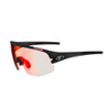 Matte Black w/ Clarion Red Fototec - Tifosi Sledge Sunglasses Matte Black w/ Clarion Red Fototec - Tifosi Sledge Sunglasses