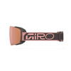 Canyon Clay/Petal w/Vivid Rose Gold - Giro Contour RS Snow Goggle