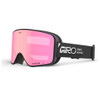 Stacked Black w/ Vivid Infrared Photochromic - Giro Method Goggles