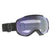 Mineral Black w/Illuminator Blue Chrome - Scott Faze II Goggles