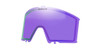 Violet Iridium - Oakley Target Line L Replacement Lens