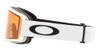 Matte White w/Persimmon - Oakley Target Line L Goggle