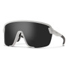 White w/ Chromapop Black - Smith Bobcat Sunglasses