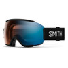 Black w/ Chromapop Pro Photochromic Blue Mirror - Smith Sequence Snow Goggle
