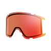 CP Pro Photochromic Red Mirror - - Smith Squad S Replacement Lens