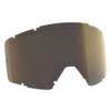 Light Sensitive Bronze Chrome - Scott Shield Replacement Lenses