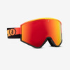 Electric Kleveland Sunset Volt Snow Goggle - Red Chrome