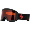 Orange/Slate Gray Metallic/Gray Peaks - Sweet Protection Firewall Goggles