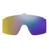 ChromaPop Glacier Photochromic Yellow Violet Mirror - Smith Pursuit Replacement Lenses
