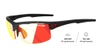 Matte Black w/ Clarion Red Fototec - Tifosi Rivet Sunglasses